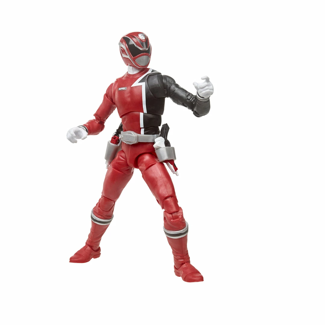 Power Rangers Lightning Collection S.P.D. Red Ranger Figure