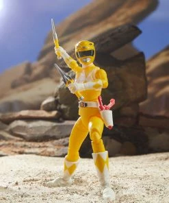 Power Rangers Lightning Collection Mighty Morphin Yellow Ranger Figure