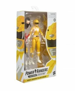 Power Rangers Lightning Collection Mighty Morphin Yellow Ranger Figure