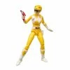 Power Rangers Lightning Collection Mighty Morphin Yellow Ranger Figure