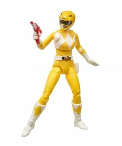 Power Rangers Lightning Collection Mighty Morphin Yellow Ranger Figure