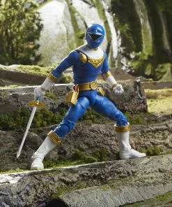 Power Rangers Lightning Collection Zeo Blue Ranger Figure