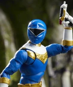 Power Rangers Lightning Collection Zeo Blue Ranger Figure