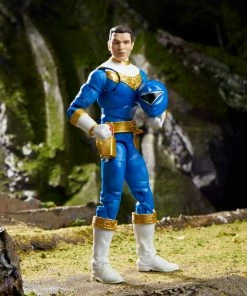 Power Rangers Lightning Collection Zeo Blue Ranger Figure