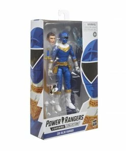 Power Rangers Lightning Collection Zeo Blue Ranger Figure