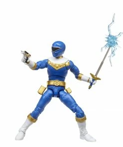 Power Rangers Lightning Collection Zeo Blue Ranger Figure