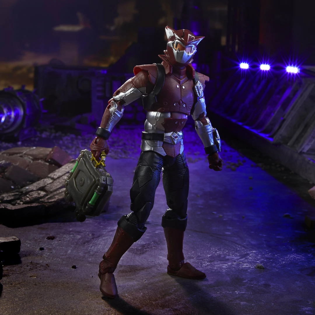 Power Rangers Lightning Collection Beast Morphers Cybervillain Blaze Figure