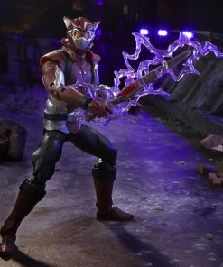 Power Rangers Lightning Collection Beast Morphers Cybervillain Blaze Figure