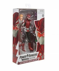 Power Rangers Lightning Collection Beast Morphers Cybervillain Blaze Figure