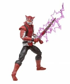 Power Rangers Lightning Collection Beast Morphers Cybervillain Blaze Figure