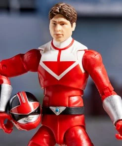 Power Rangers Lightning Collection Time Force Red Ranger Figure