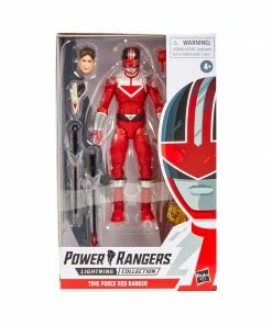 Power Rangers Lightning Collection Time Force Red Ranger Figure
