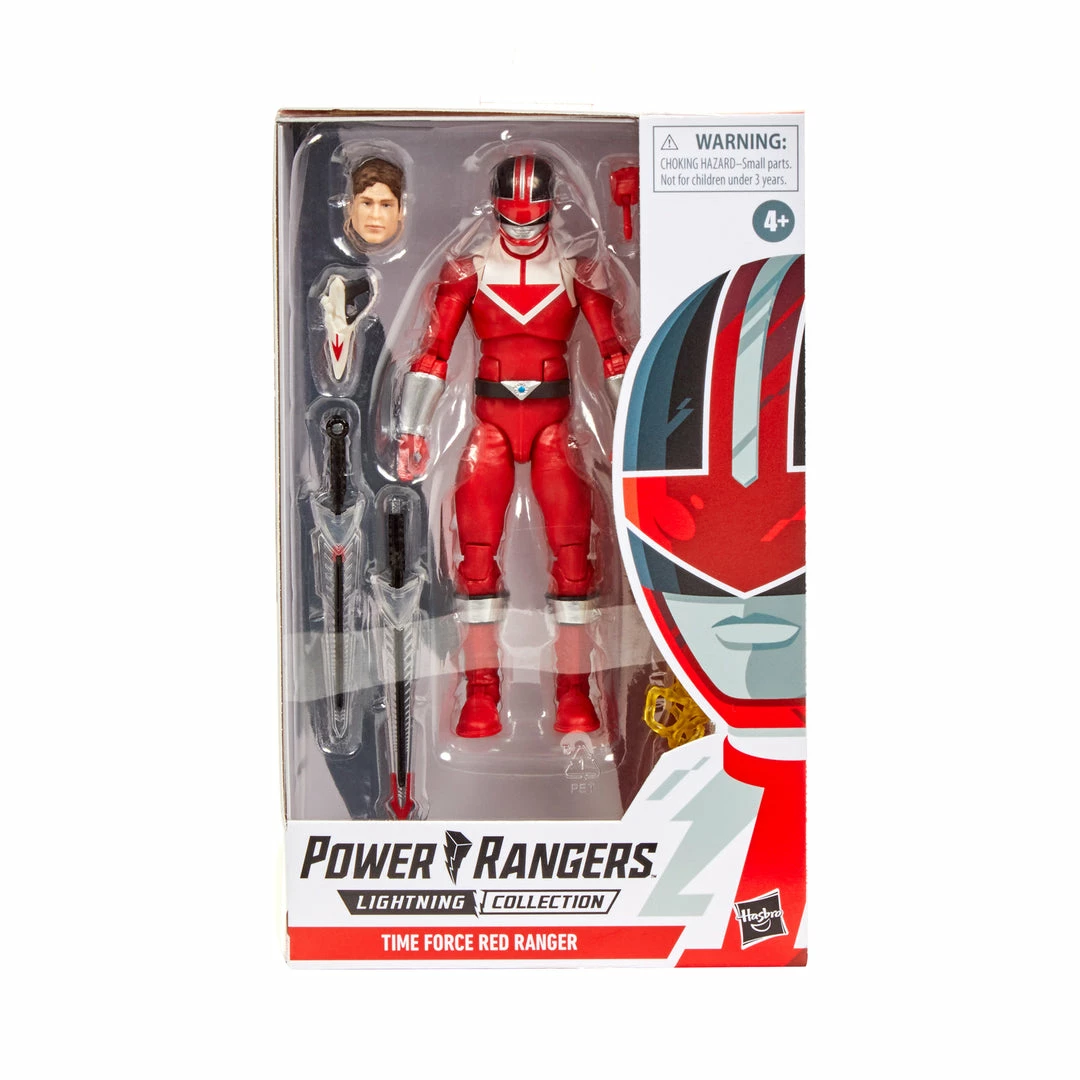 Power Rangers Lightning Collection Time Force Red Ranger Figure