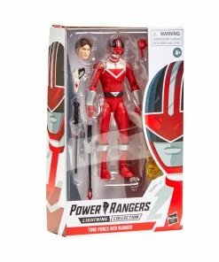 Power Rangers Lightning Collection Time Force Red Ranger Figure