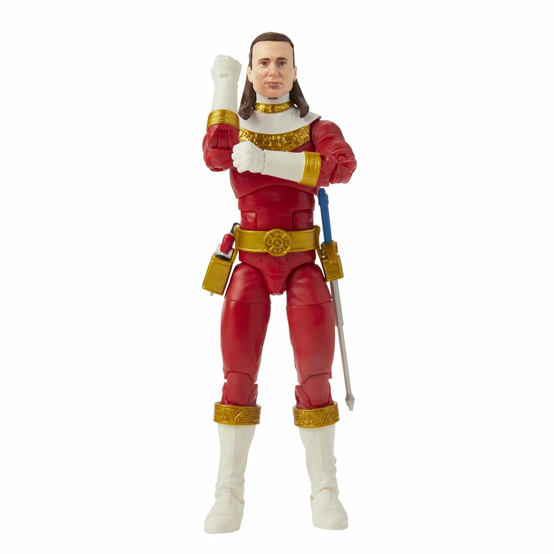 Back In Stock Power Rangers Lightning Collection Zeo Red Ranger Figure
