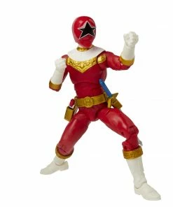 Back In Stock Power Rangers Lightning Collection Zeo Red Ranger Figure