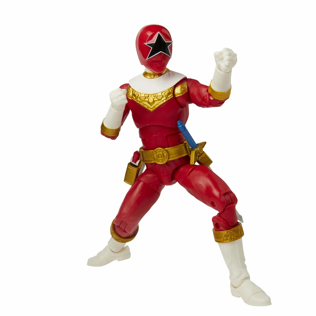 Back In Stock Power Rangers Lightning Collection Zeo Red Ranger Figure