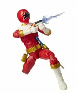 Back In Stock Power Rangers Lightning Collection Zeo Red Ranger Figure