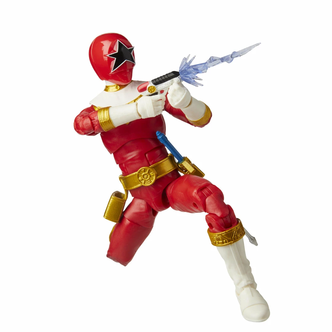 Back In Stock Power Rangers Lightning Collection Zeo Red Ranger Figure