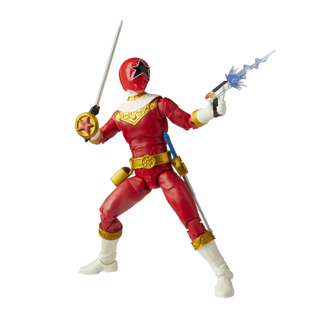 Back In Stock Power Rangers Lightning Collection Zeo Red Ranger Figure