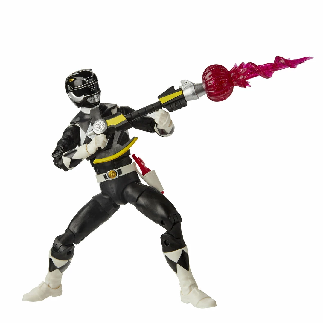 Power Rangers Lightning Collection Mighty Morphin Black Ranger