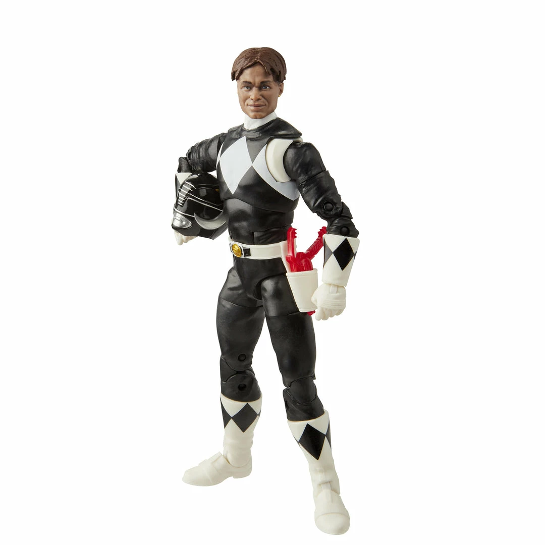 Power Rangers Lightning Collection Mighty Morphin Black Ranger