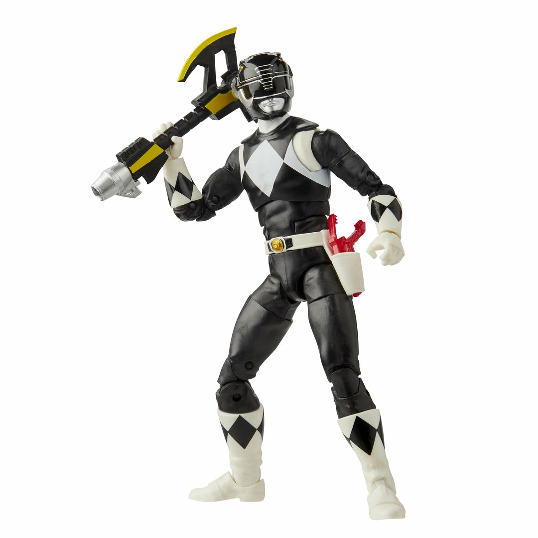 Power Rangers Lightning Collection Mighty Morphin Black Ranger