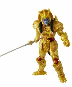 Back In Stock Power Rangers Lightning Collection Mighty Morphin Goldar Figure