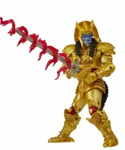 Back In Stock Power Rangers Lightning Collection Mighty Morphin Goldar Figure