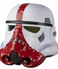 Star Wars The Black Series Incinerator Stormtrooper Premium Electronic Helmet