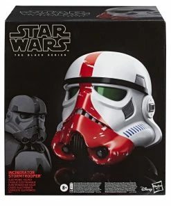Star Wars The Black Series Incinerator Stormtrooper Premium Electronic Helmet