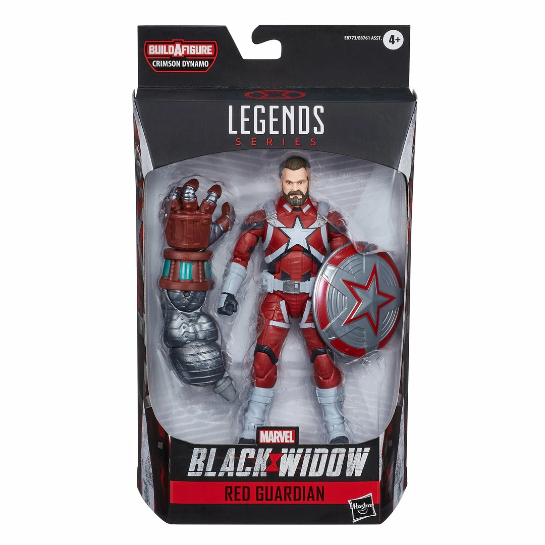 Marvel Black Widow Legends Series Red Guardian Marvel Legends Series