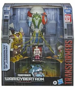 Transformers Generations War For Cybertron Trilogy Quintesson Pit Of Judgement Action Figure