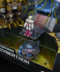 Transformers Generations War For Cybertron Trilogy Quintesson Pit Of Judgement Action Figure