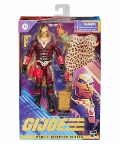 GI Joe G.I. Joe Classified Series Profit Director Destro Action Figure