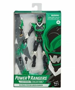 Power Rangers Lightning Collection In Space Psycho Green Ranger (Hasbro Pulse Exclusive)