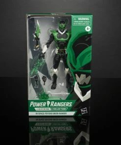 Power Rangers Lightning Collection In Space Psycho Green Ranger (Hasbro Pulse Exclusive)
