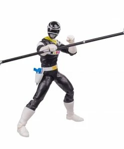 Power Rangers Lightning Collection In Space Black Ranger Ranger Figure
