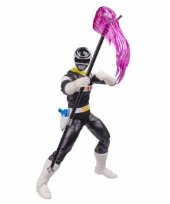 Power Rangers Lightning Collection In Space Black Ranger Ranger Figure