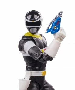 Power Rangers Lightning Collection In Space Black Ranger Ranger Figure