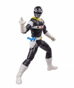 Power Rangers Lightning Collection In Space Black Ranger Ranger Figure