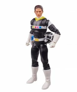 Power Rangers Lightning Collection In Space Black Ranger Ranger Figure