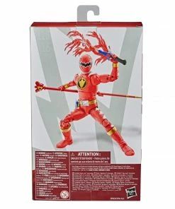 Power Rangers Lightning Collection Dino Thunder Red Ranger Figure