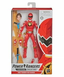 Power Rangers Lightning Collection Dino Thunder Red Ranger Figure