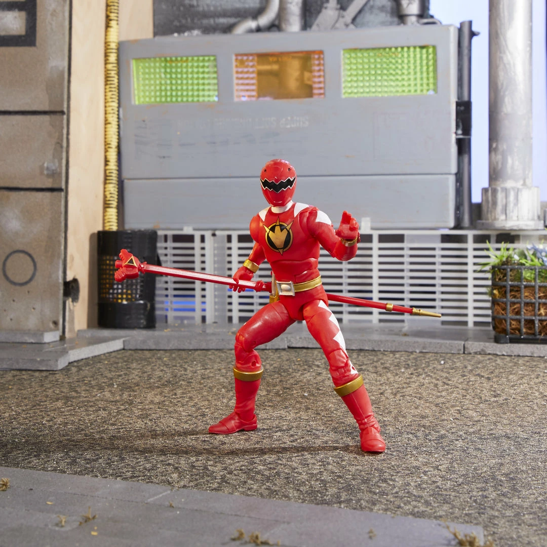 Power Rangers Lightning Collection Dino Thunder Red Ranger Figure
