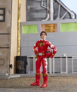 Power Rangers Lightning Collection Dino Thunder Red Ranger Figure