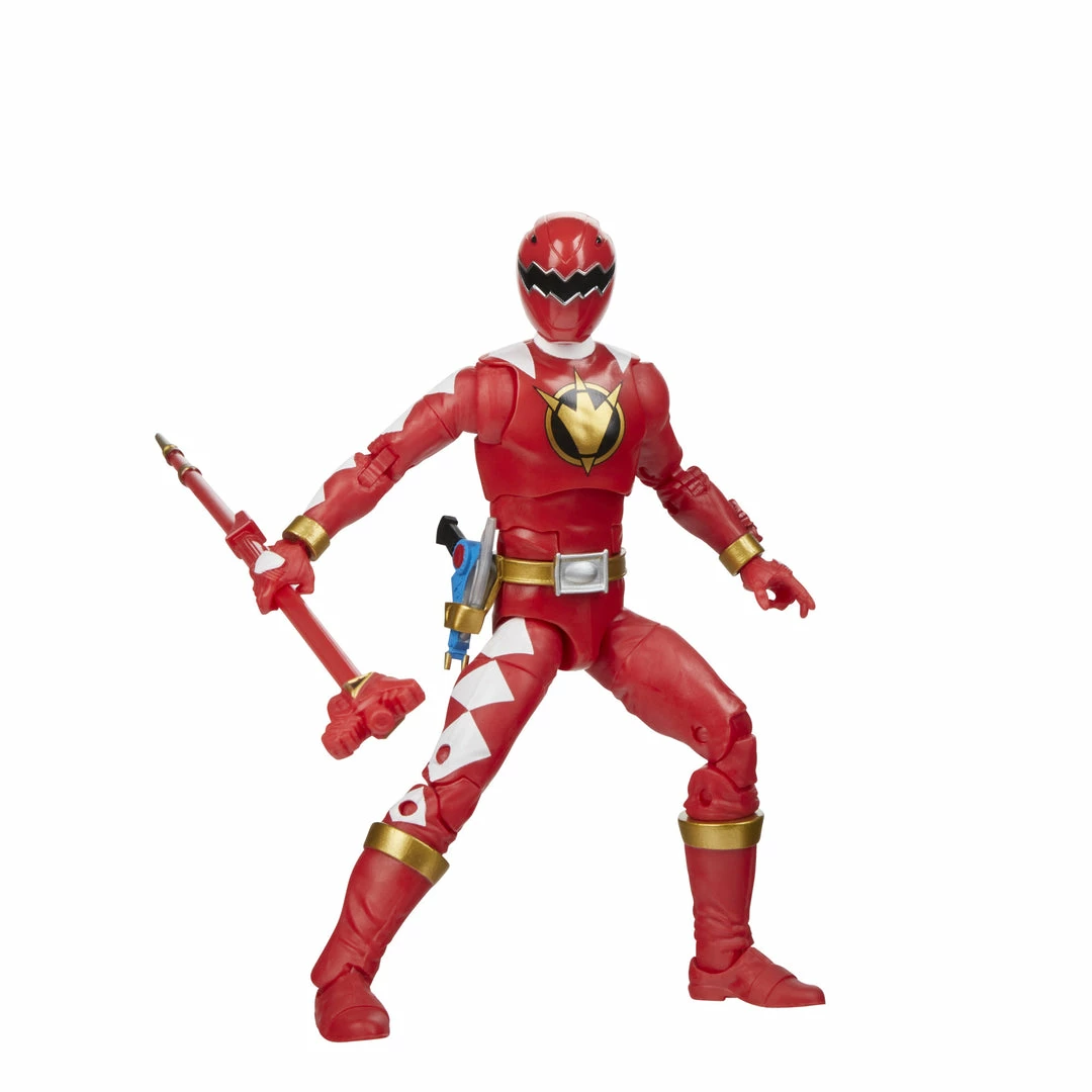 Power Rangers Lightning Collection Dino Thunder Red Ranger Figure