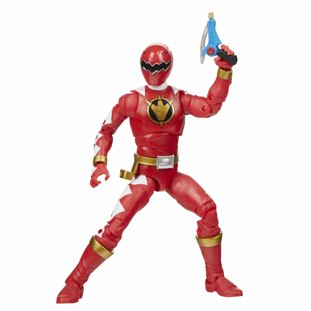 Power Rangers Lightning Collection Dino Thunder Red Ranger Figure