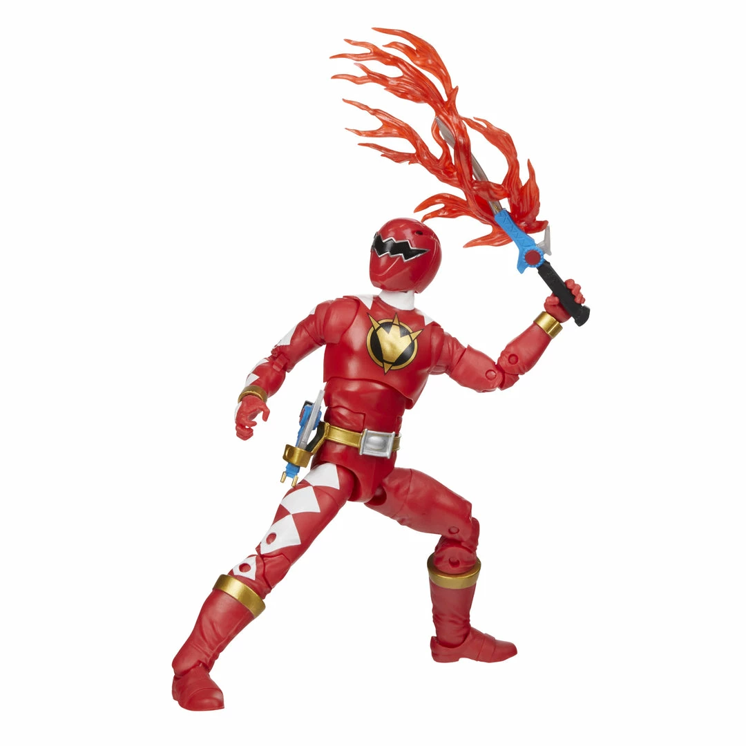 Power Rangers Lightning Collection Dino Thunder Red Ranger Figure
