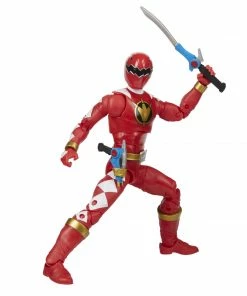 Power Rangers Lightning Collection Dino Thunder Red Ranger Figure